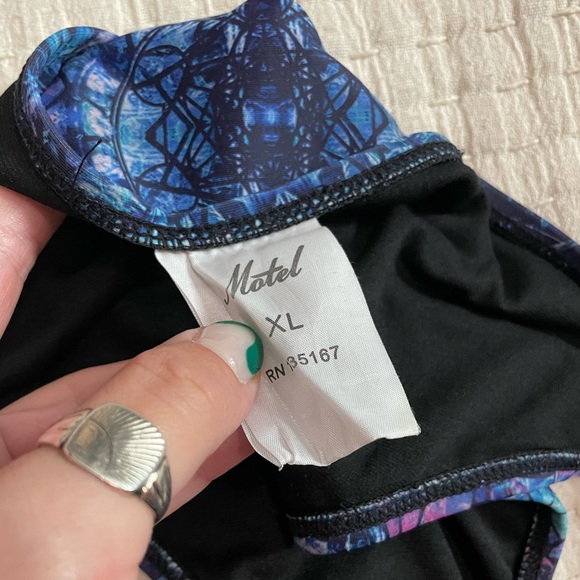 Motel Celestial One Piece Swim Suit - Picture 4 of 5